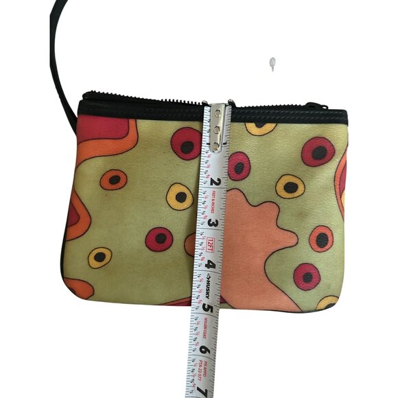 CARLOS FALCHI Sport Multicolor Mod Crossbody Bag - Picture 6 of 10
